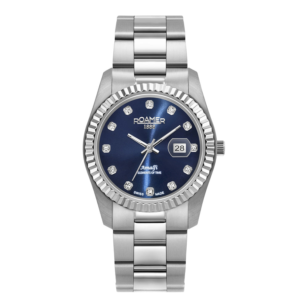 Reloj Roamer Amalfi 852844414920 para mujer.