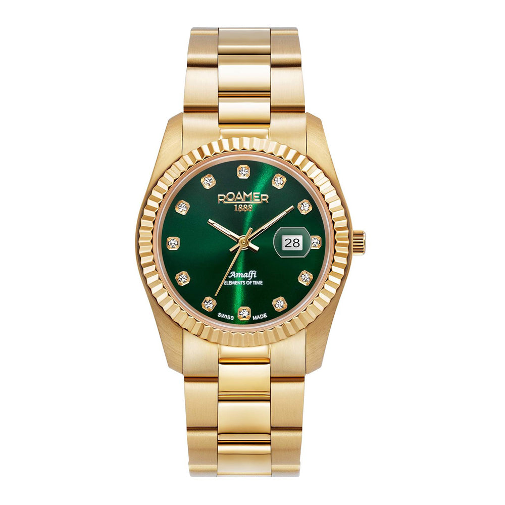 Reloj Roamer Amalfi 852844487920 para mujer.
