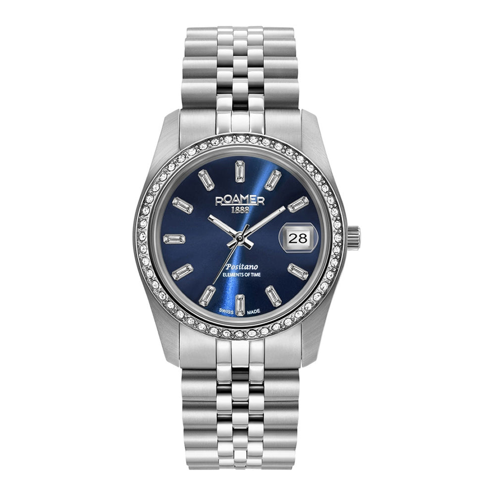 Reloj Roamer Positano 853858414920 para mujer.