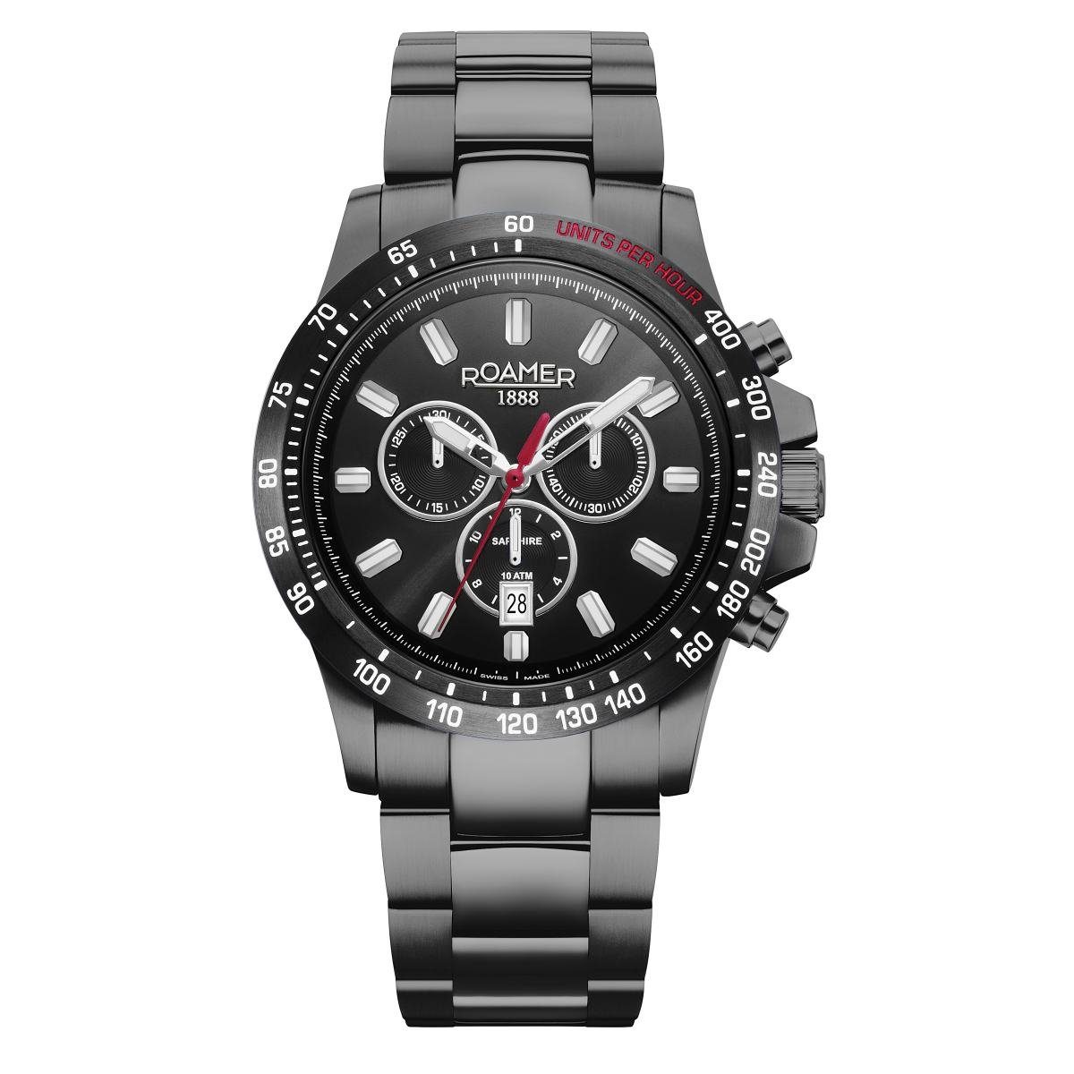 Roamer Rimini 861837445520 reloj cronógrafo para hombre