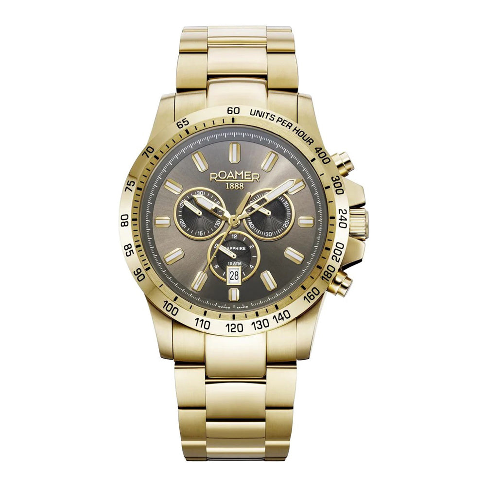 Roamer Rimini 861837485520 reloj cronógrafo para hombre