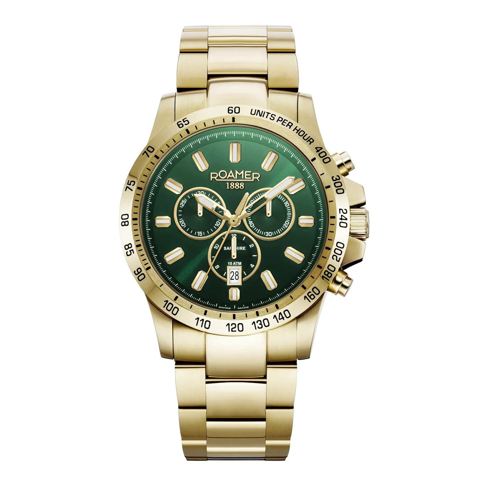 Roamer Rimini 861837487520 reloj cronógrafo para hombre