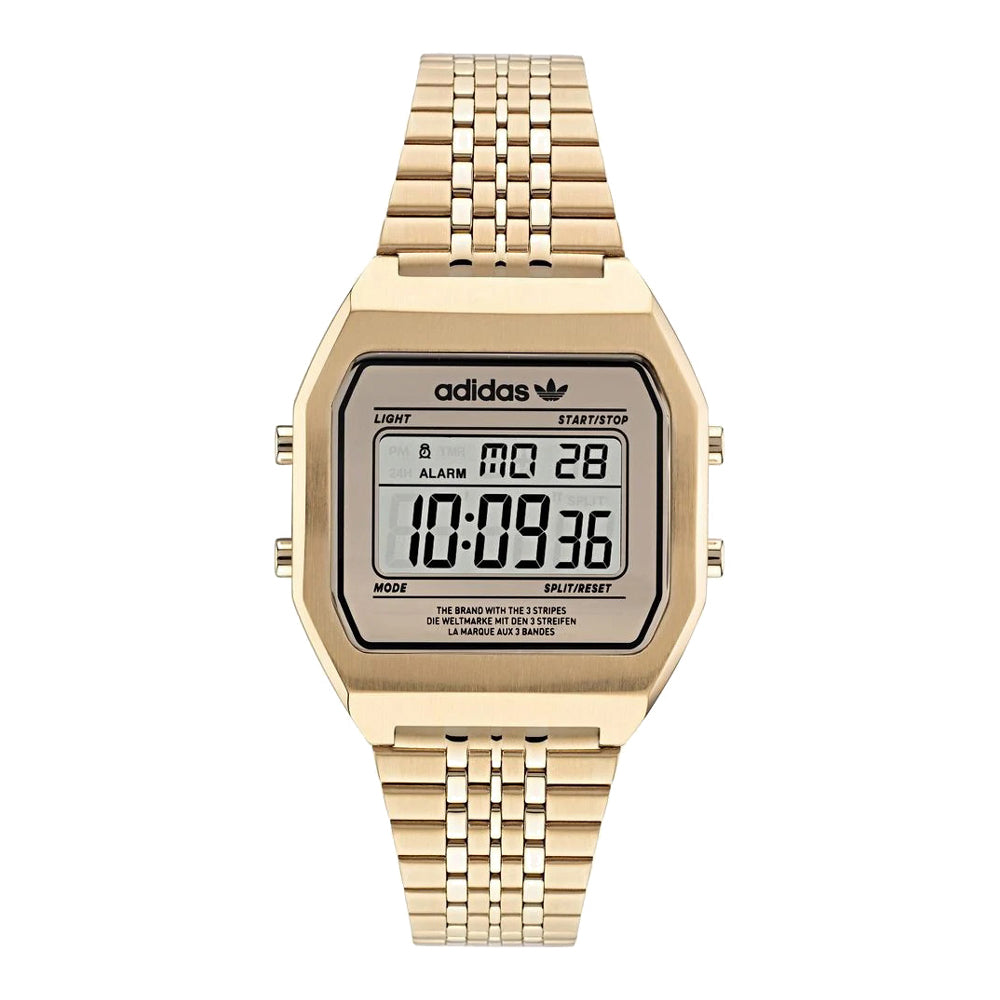 Adidas Street Digital Two AOST22074 Reloj Cronógrafo Unisex