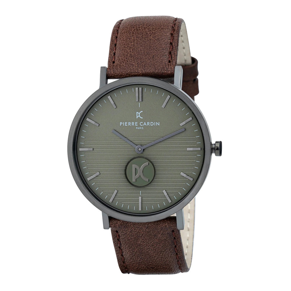 Reloj Pierre Cardin Belleville Rayas CBV.1047 para hombre
