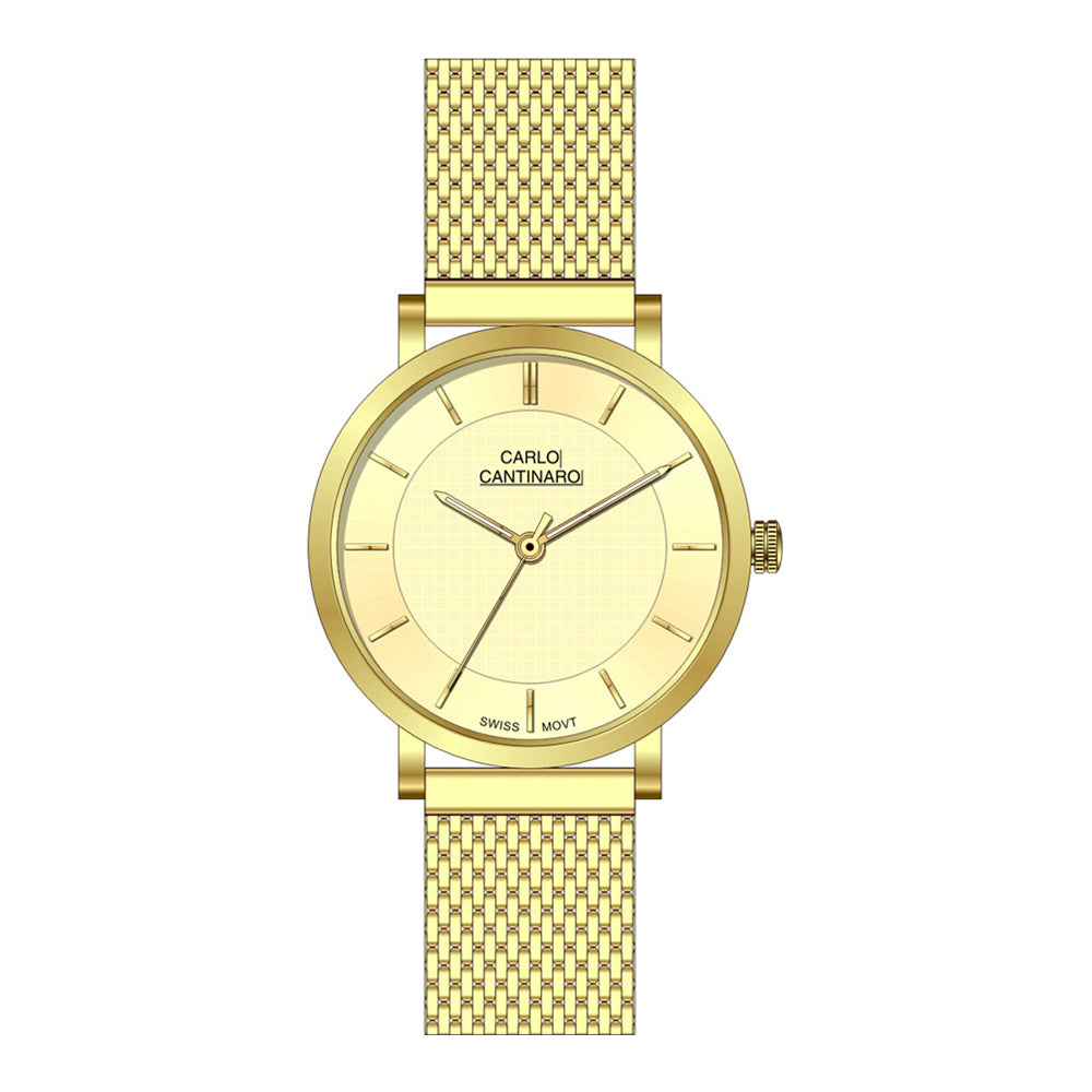 Reloj Carlo Cantinaro CC1001GM013 para hombre.