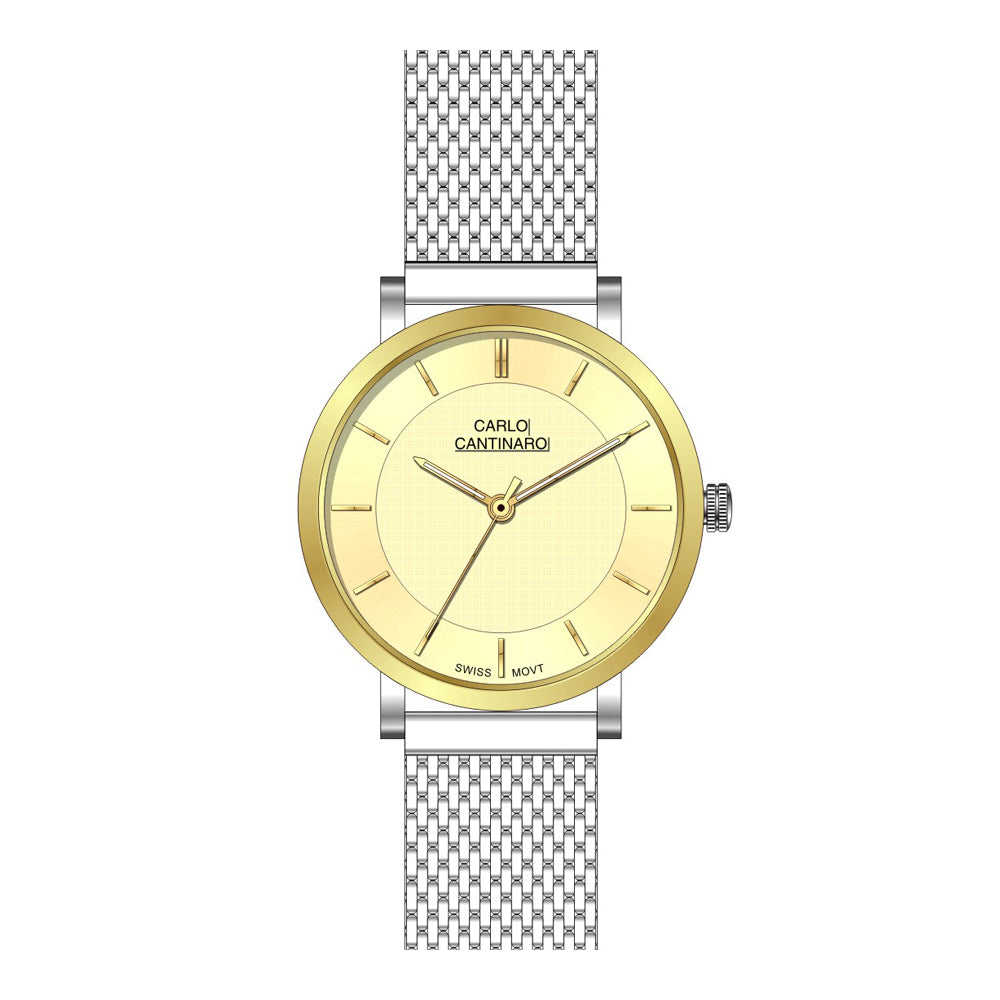 Reloj Carlo Cantinaro CC1001GM014 para hombre.