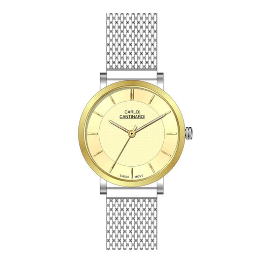 Reloj Carlo Cantinaro CC1002LM013 para mujer.