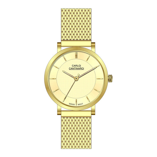 Reloj Carlo Cantinaro CC1002LM014 para mujer.