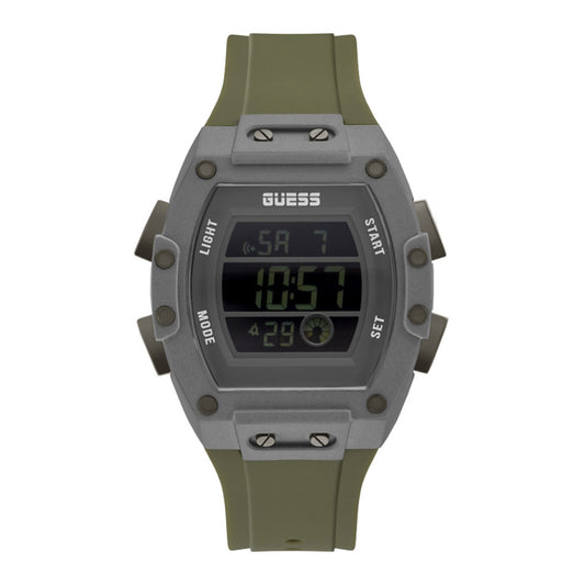 Reloj cronógrafo Guess Tonneau GW0340G3 para hombre.