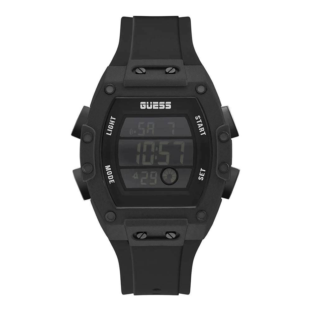 Reloj cronógrafo Guess Tonneau GW0340G4 para hombre.