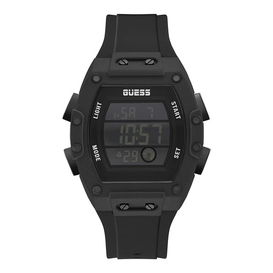 Reloj cronógrafo Guess Tonneau GW0340G4 para hombre.