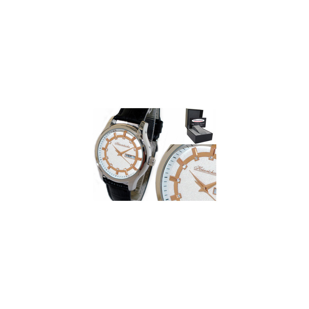Reloj de mujer HEINRICHSSOHN Florence White HS1001