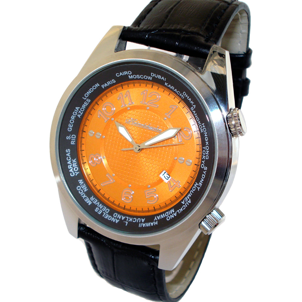 Reloj para hombre HEINRICHSSOHN Danzig Naranja HS1003O