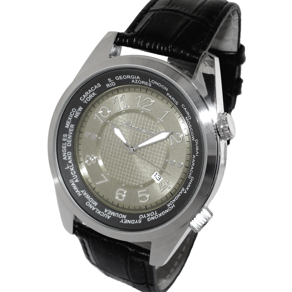 Reloj para hombre HEINRICHSSOHN Danzig Plata HS1003S
