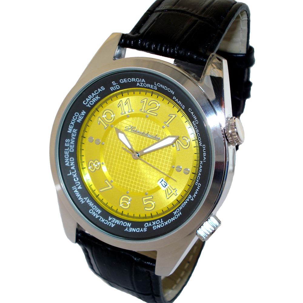 Reloj para hombre HEINRICHSSOHN Danzig Champagne HS1003Y