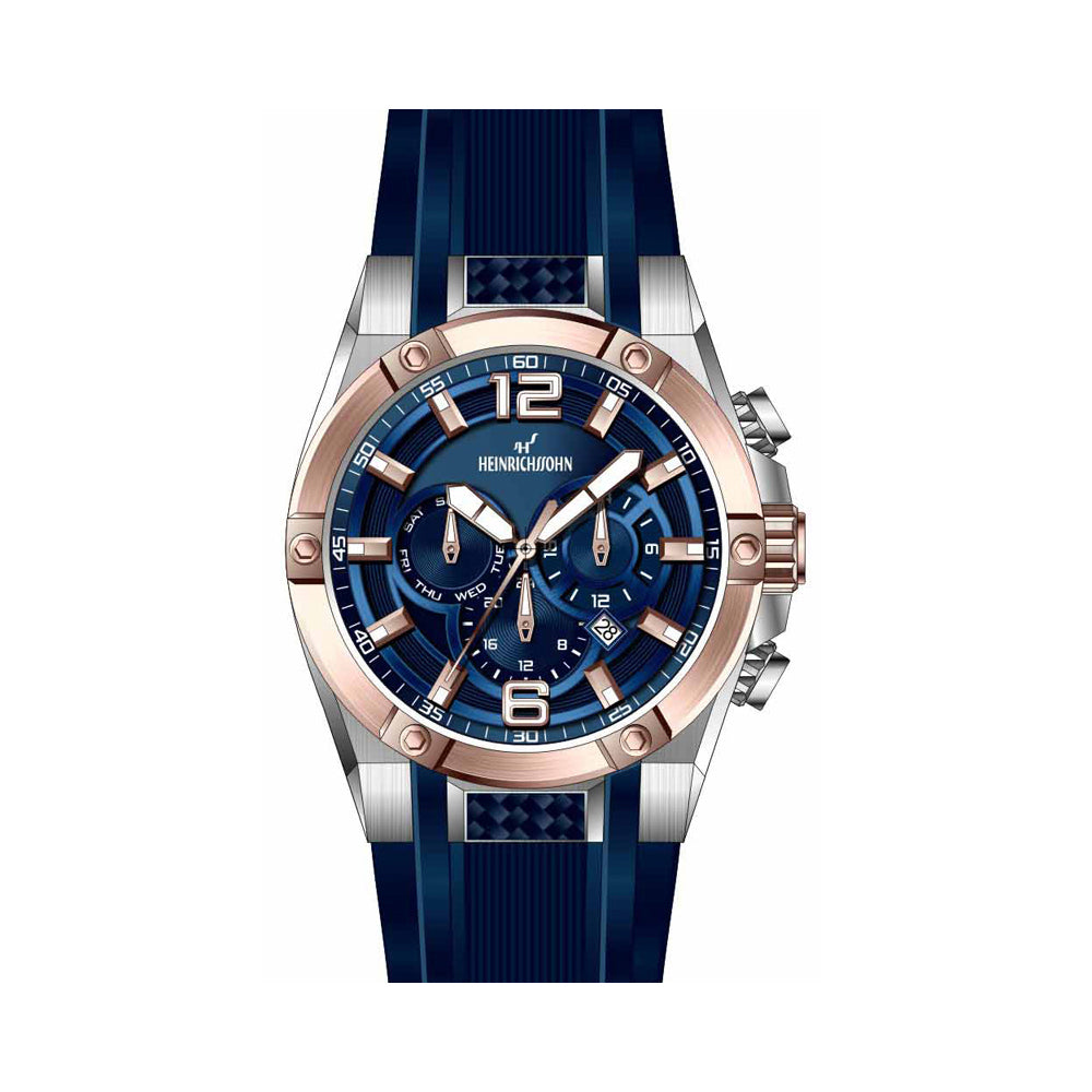 Reloj para hombre HEINRICHSSOHN Aachen HS1011B.