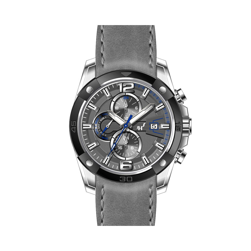 Reloj para hombre HEINRICHSSOHN Halifax HS1012B.