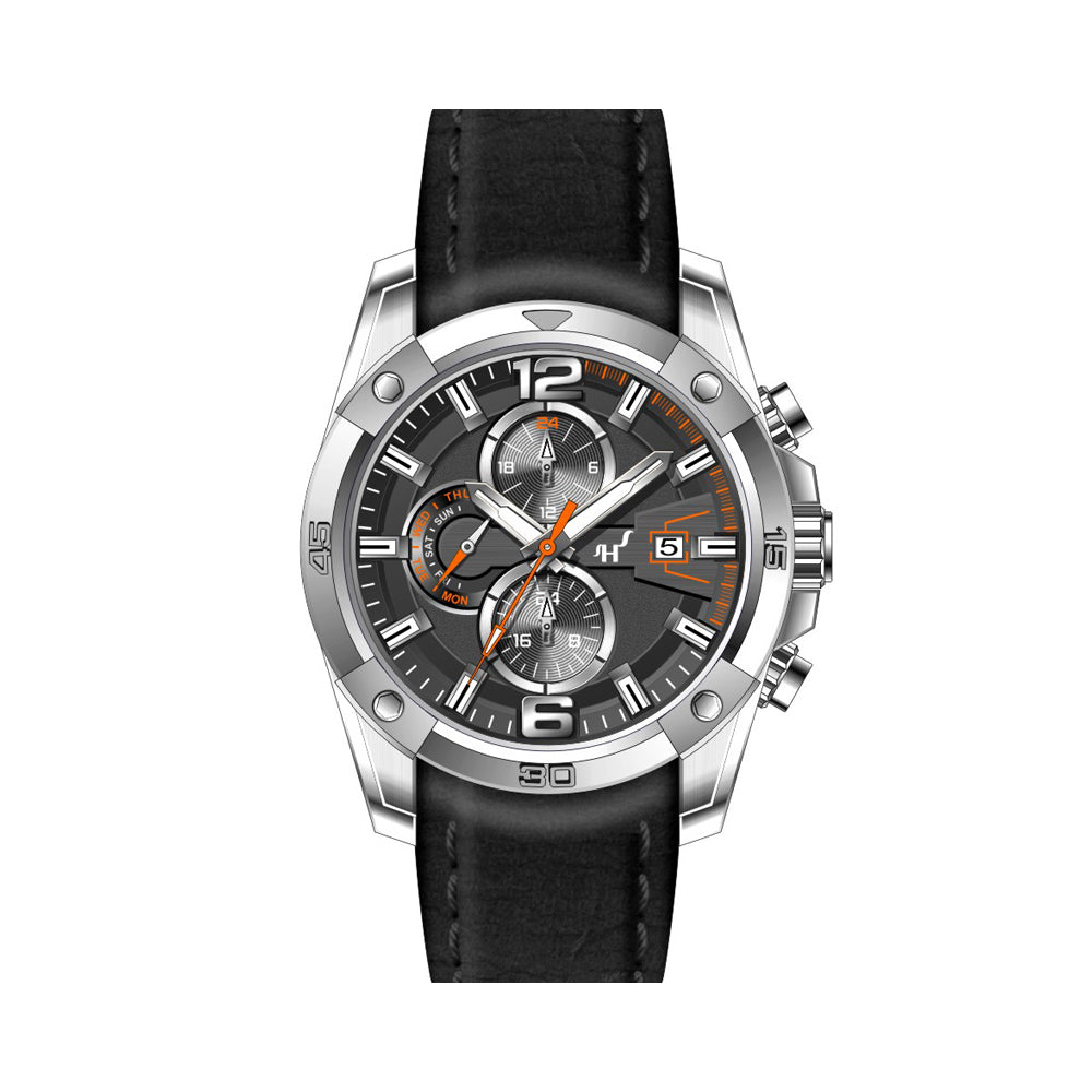 Reloj para hombre HEINRICHSSOHN Halifax HS1012D.
