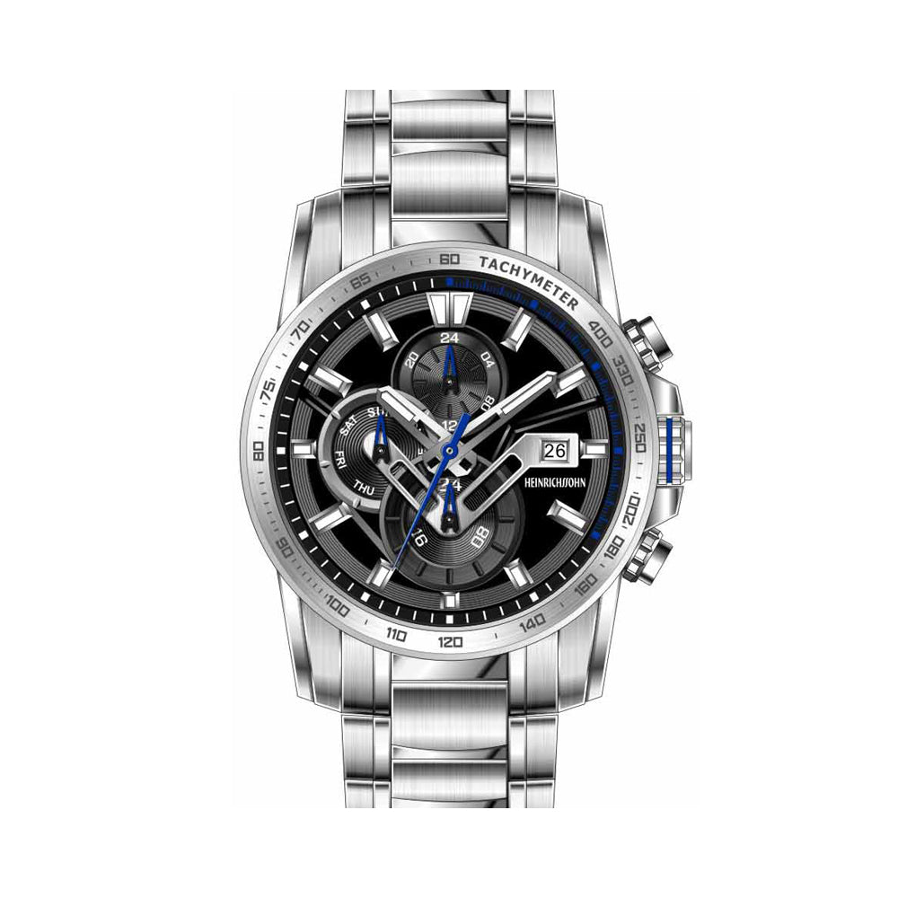 Reloj HEINRICHSSOHN Cancún HS1013A para hombre.