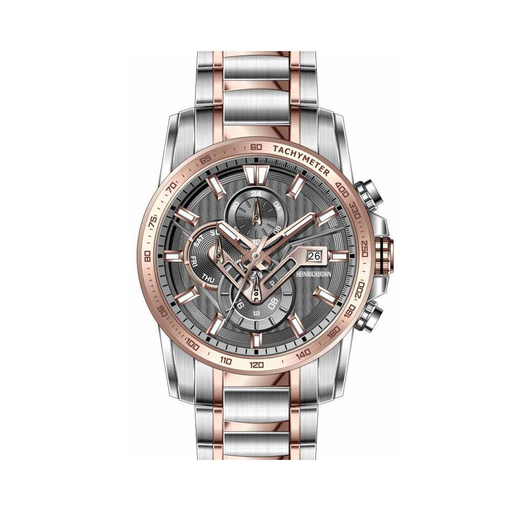 Reloj para hombre HEINRICHSSOHN Cancún HS1013B.