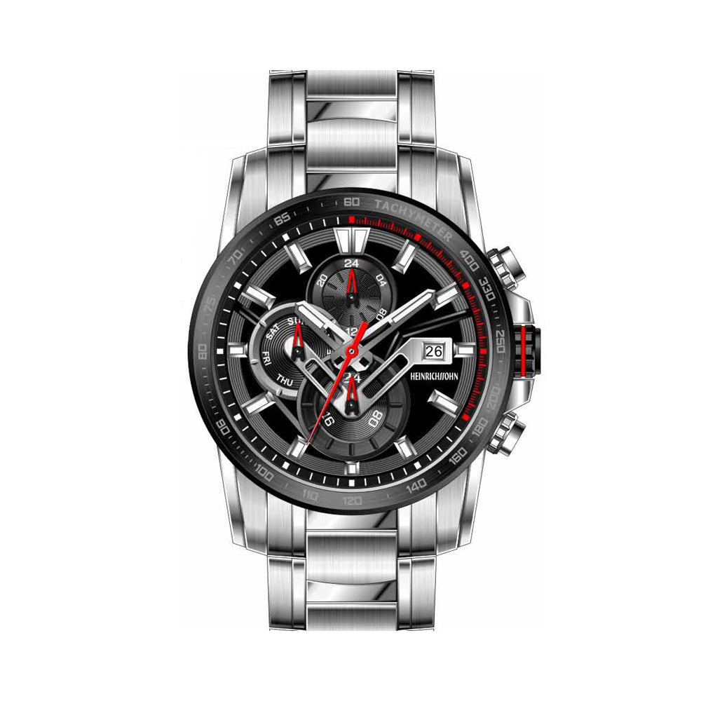 Reloj HEINRICHSSOHN Cancún HS1013D para hombre.