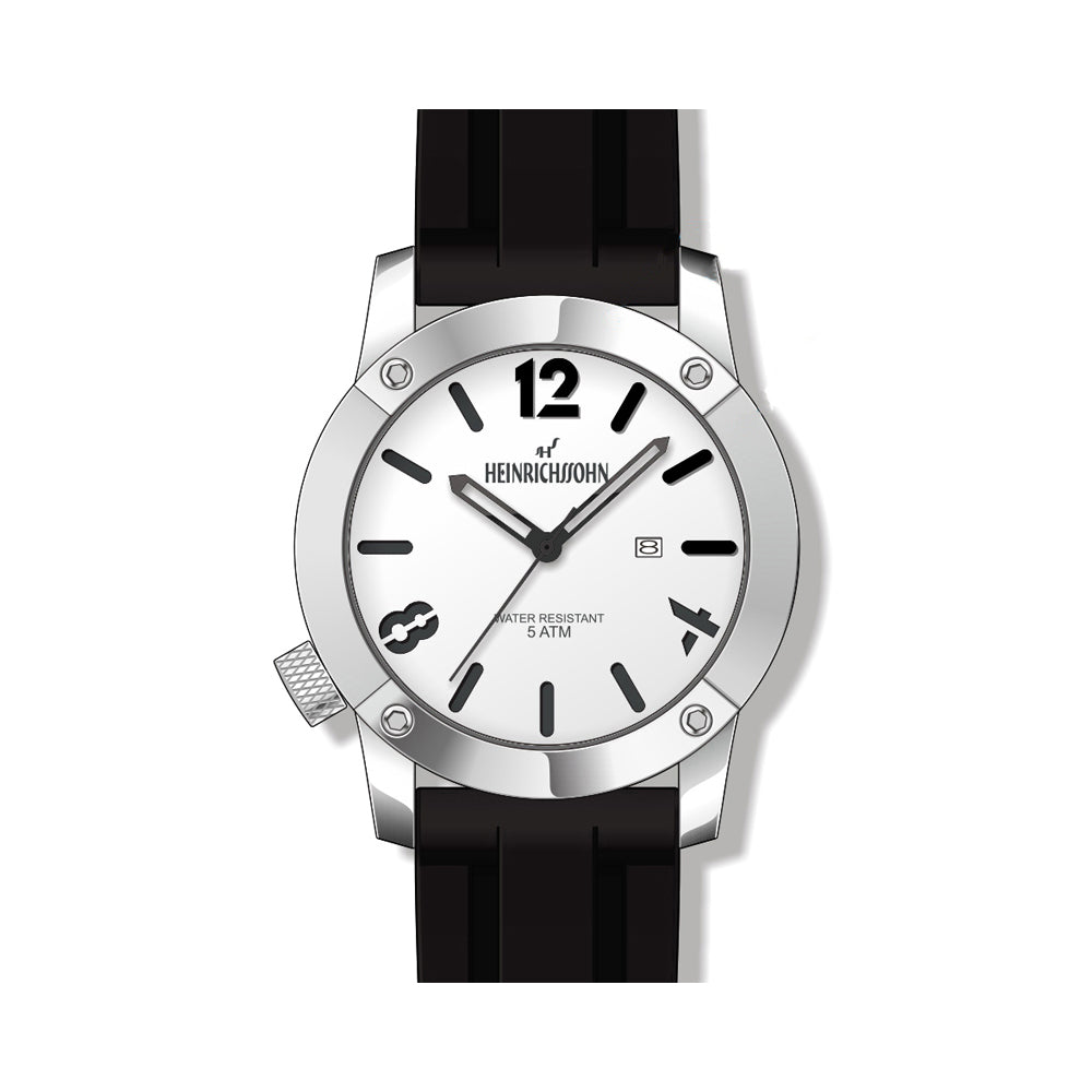 Reloj para hombre HEINRICHSSOHN GE-Schalke HS1014A.