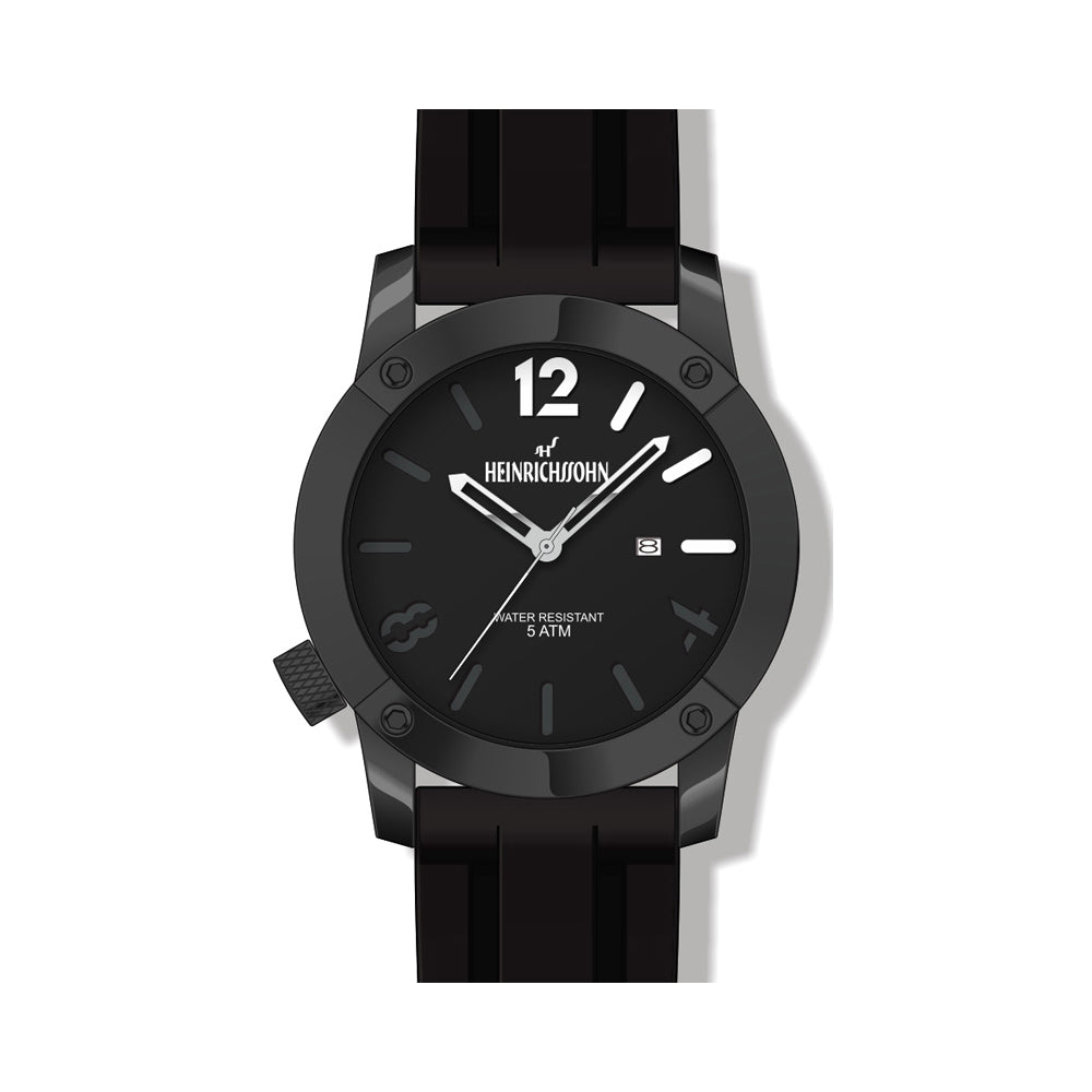 Reloj para hombre HEINRICHSSOHN GE-Schalke HS1014B.