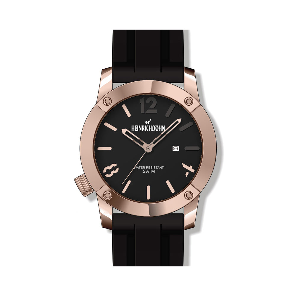 Reloj para hombre HEINRICHSSOHN GE-Schalke HS1014C.