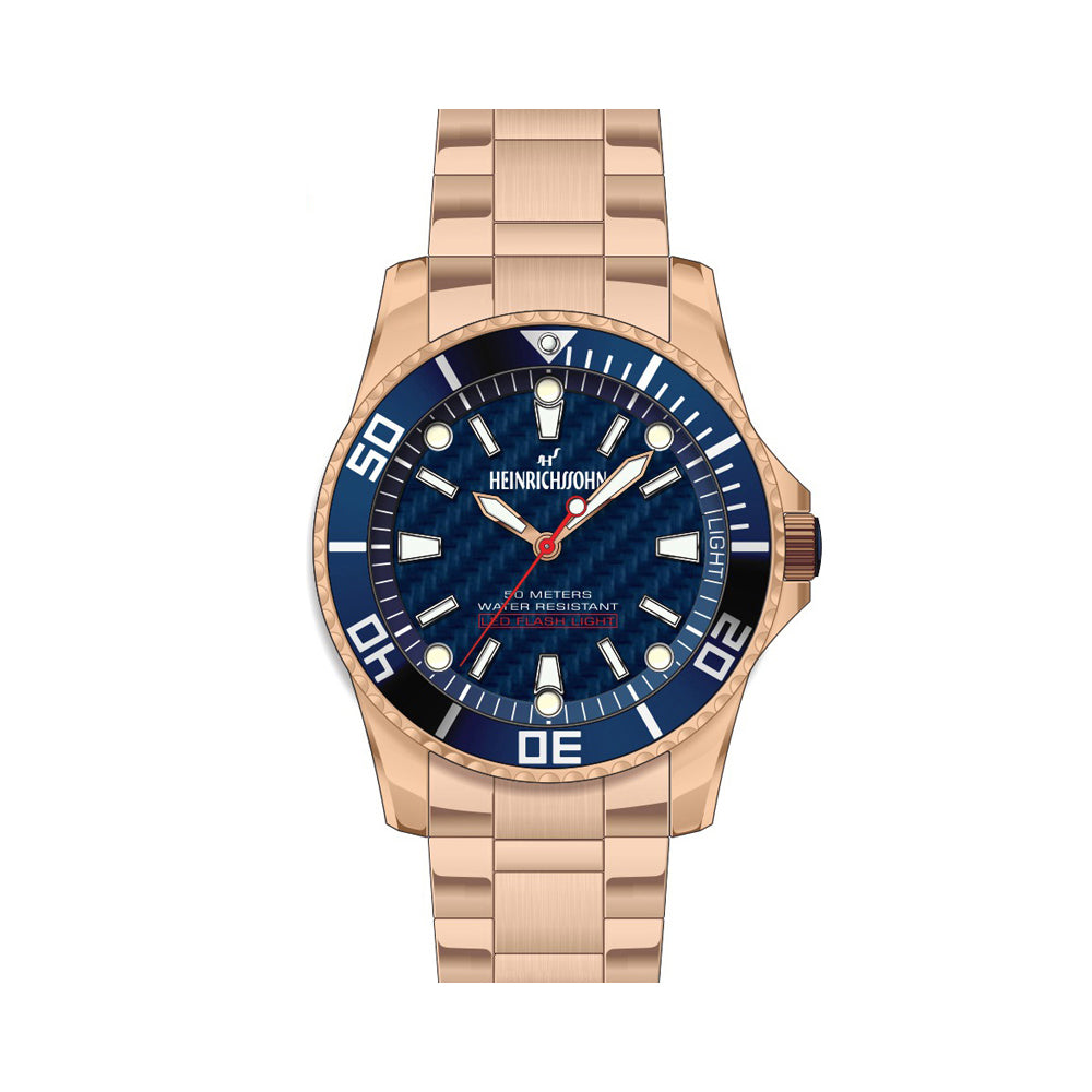 Reloj para hombre HEINRICHSSOHN Colonia HS1015C