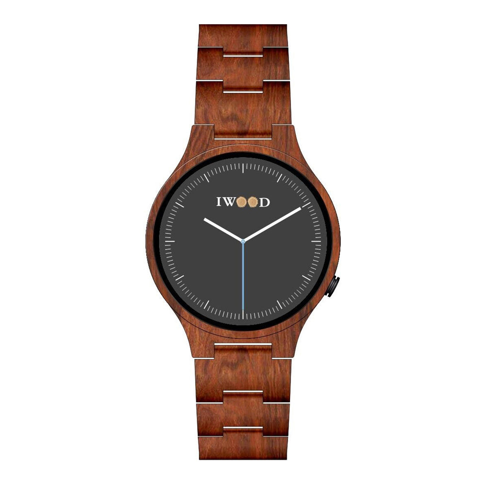 Reloj Iwood de madera auténtica para hombre IW18441002