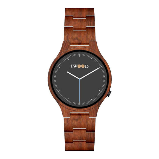 Reloj Iwood de madera auténtica para hombre IW18441002