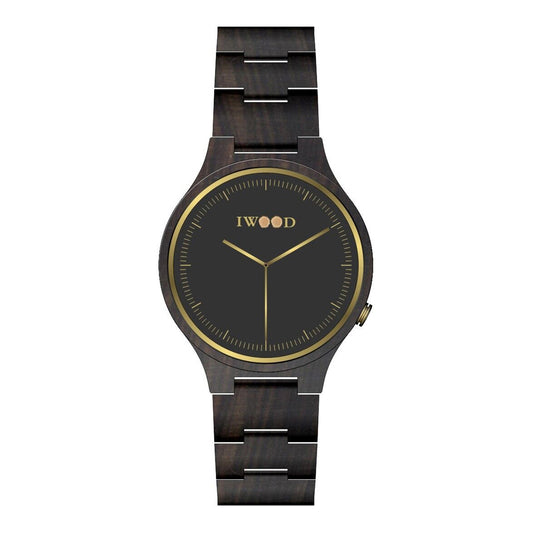 Reloj Iwood de madera auténtica para hombre IW18441003