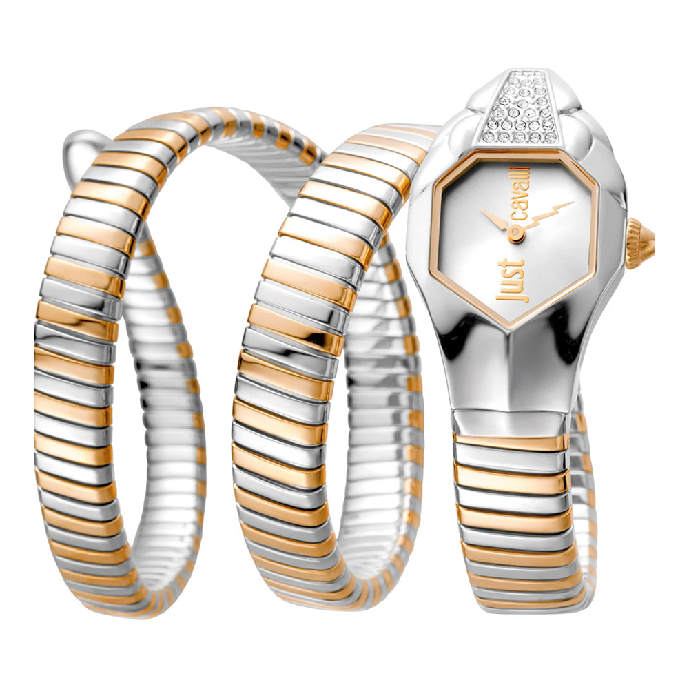 Reloj Just Cavalli Glam Snake JC1L022M0075 para mujer