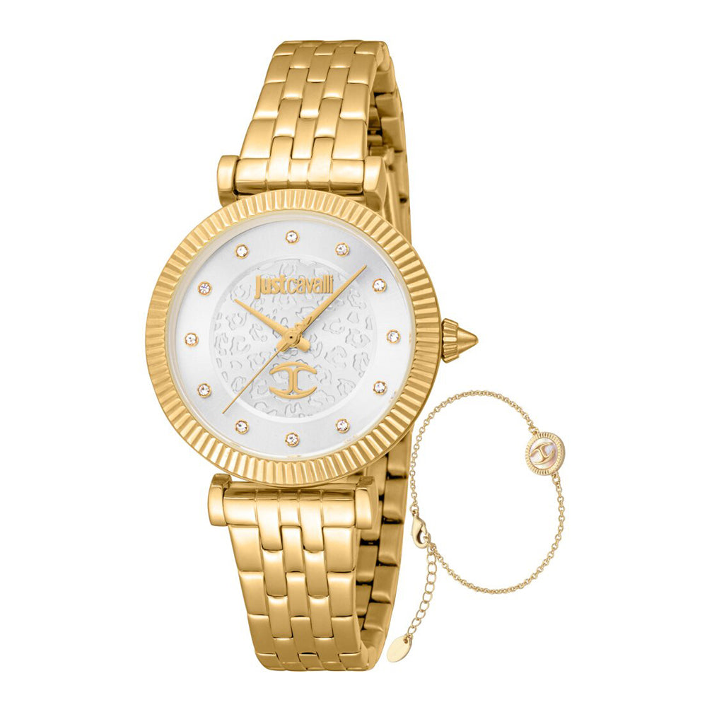 Reloj Just Cavalli Unleashed Set JC1L266M0025 para mujer