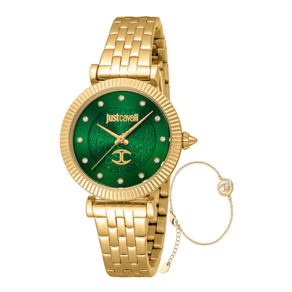Reloj Just Cavalli Unleashed Set JC1L266M0035 para mujer