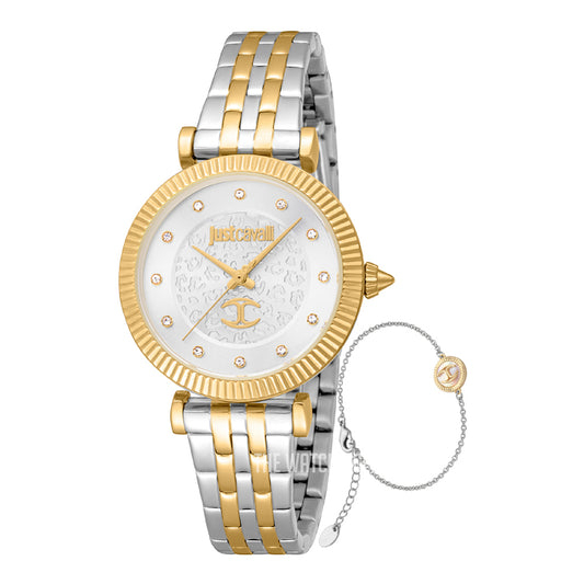 Reloj Just Cavalli Unleashed Set JC1L266M0055 para mujer
