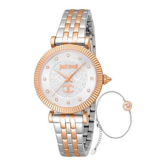 Reloj Just Cavalli Unleashed Set JC1L266M0065 para mujer