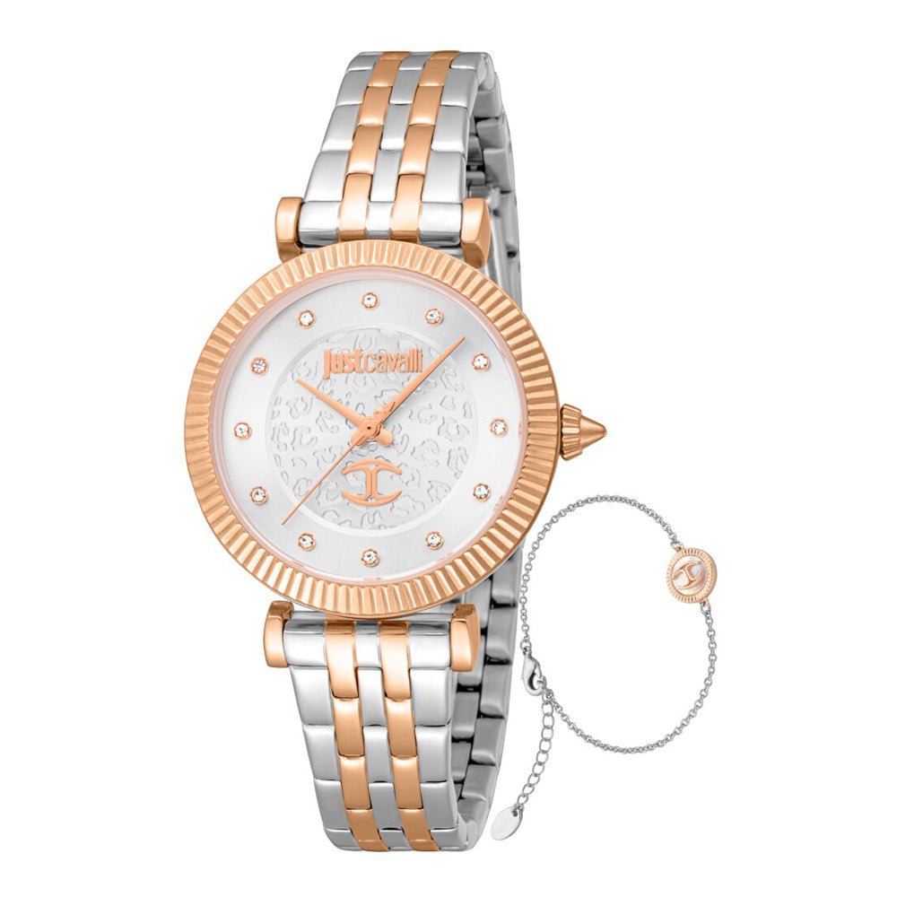 Reloj Just Cavalli Unleashed Set JC1L266M0065 para mujer
