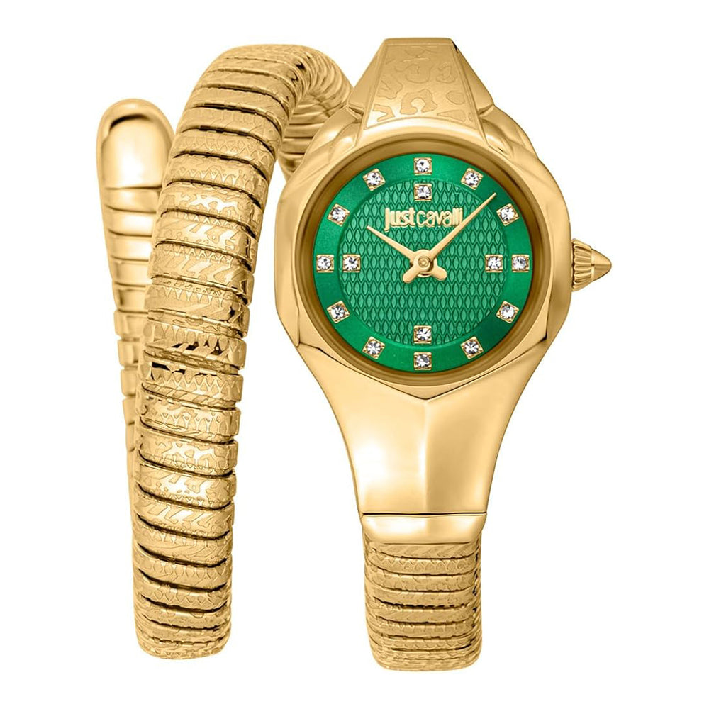 Reloj para mujer Just Cavalli Signature Serpiente Amalfi JC1L270M0035