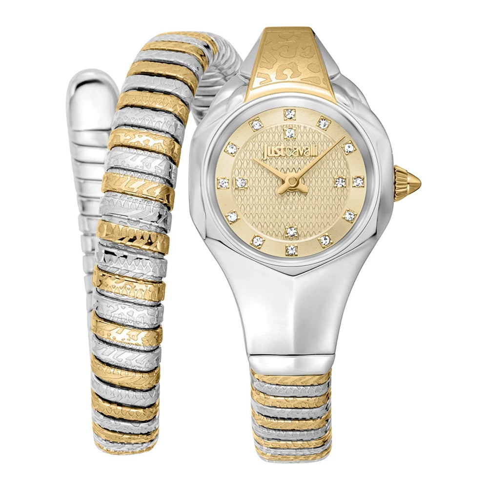 Reloj para mujer Just Cavalli Signature Snake Amalfi JC1L270M0055