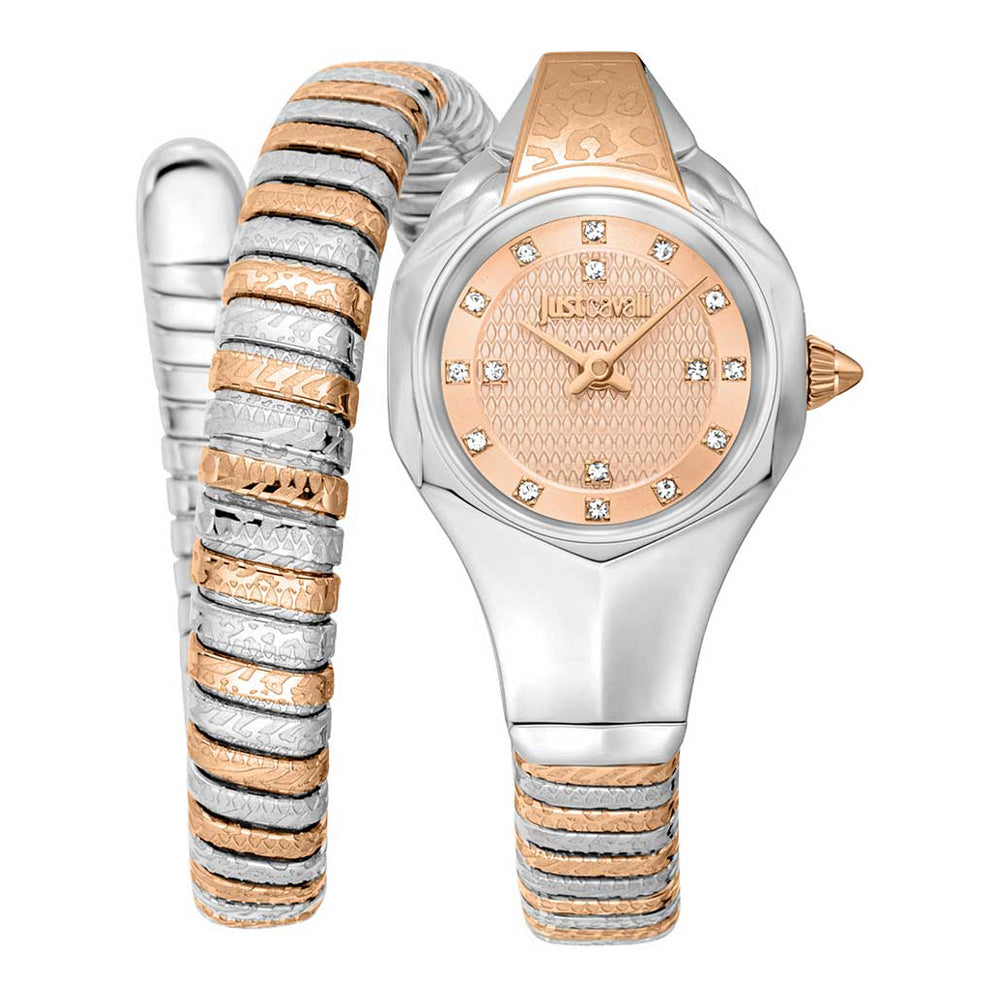 Reloj para mujer Just Cavalli Signature Serpiente Amalfi JC1L270M0065
