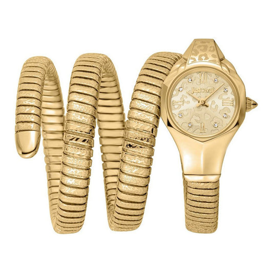 Reloj para mujer Just Cavalli Signature Serpiente Ravenna JC1L271M0025