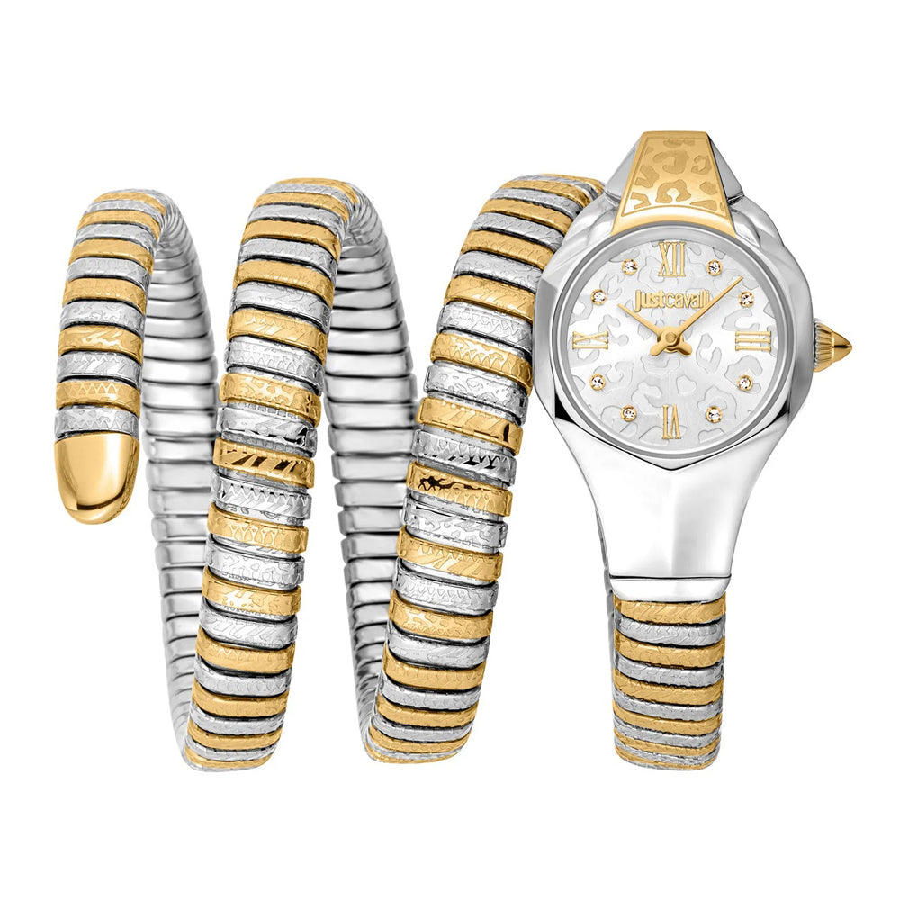 Reloj para mujer Just Cavalli Signature Serpiente Ravenna JC1L271M0055