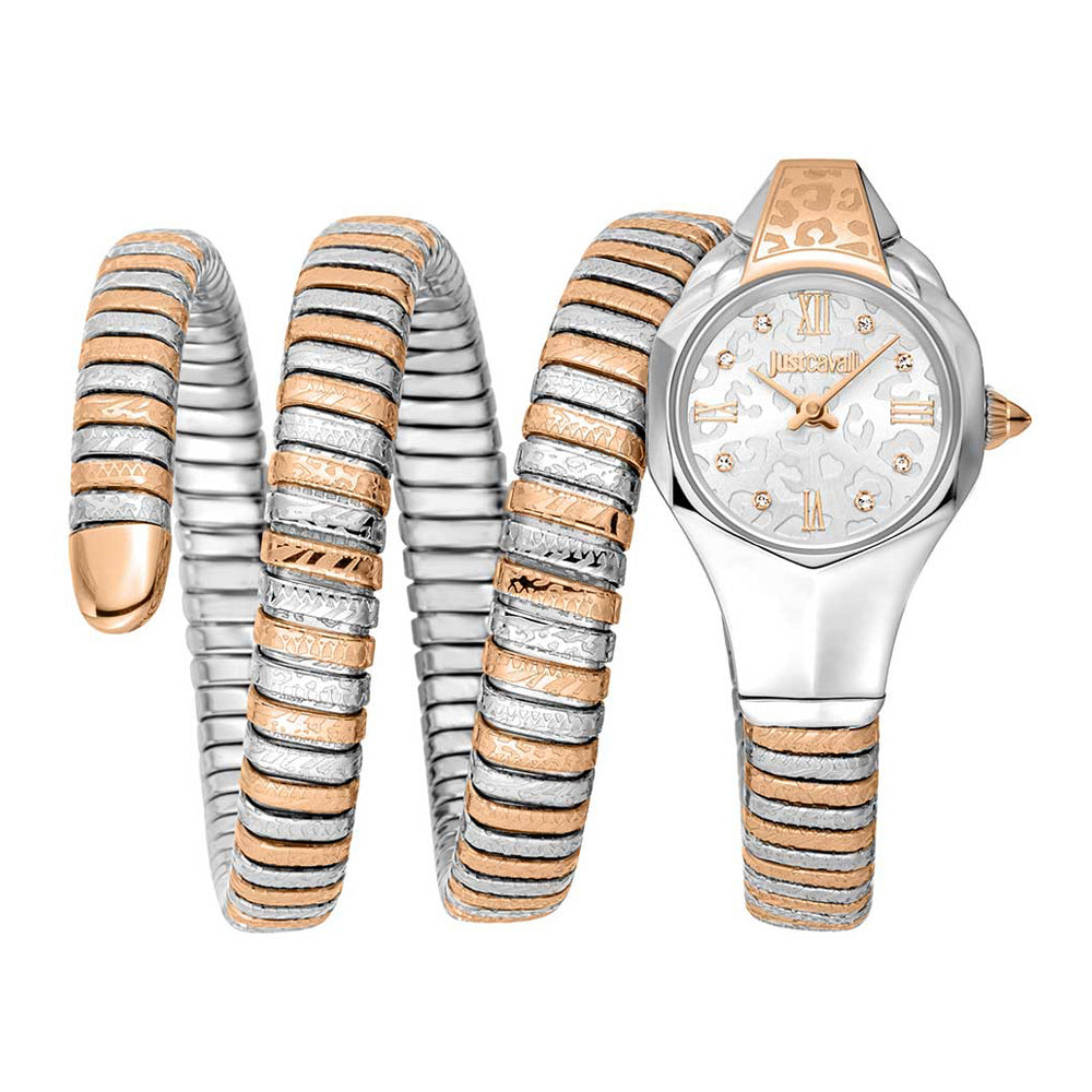 Reloj para mujer Just Cavalli Signature Serpiente Ravenna JC1L271M0065