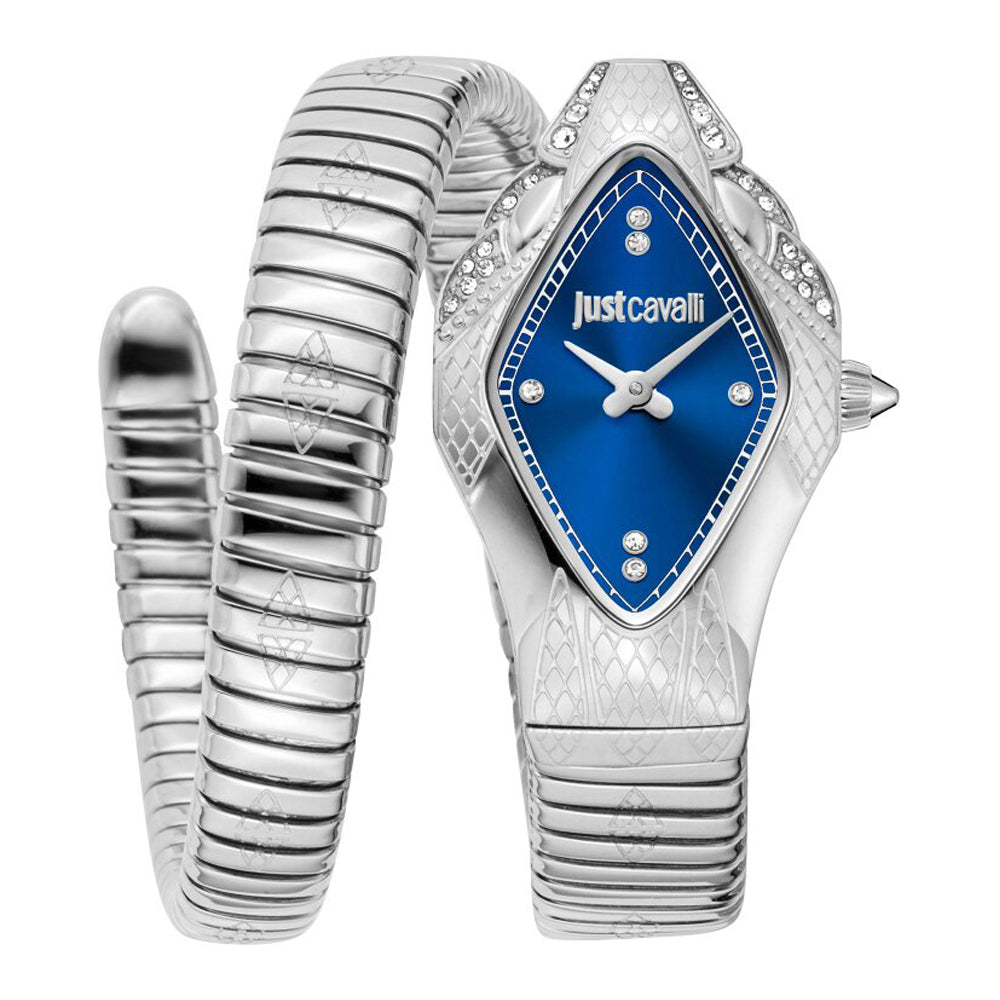 Reloj para mujer Just Cavalli Signature Snake Ferocious JC1L306M0015