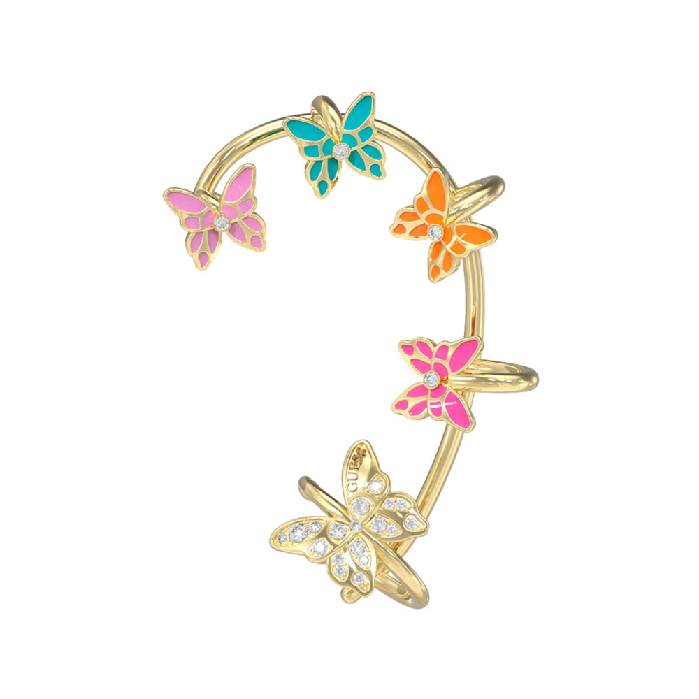 Ear cuff Guess mujer JUBE04092JWYGMCTU