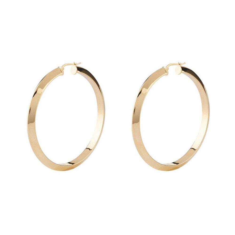 Pendientes de aro Guess mujer JUBE04193JWYGTU