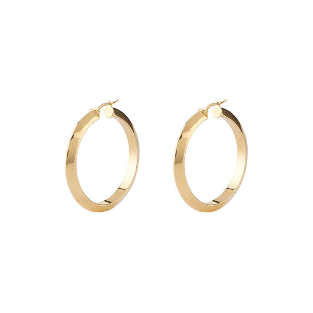 Pendientes de aro Guess mujer JUBE04194JWYGTU