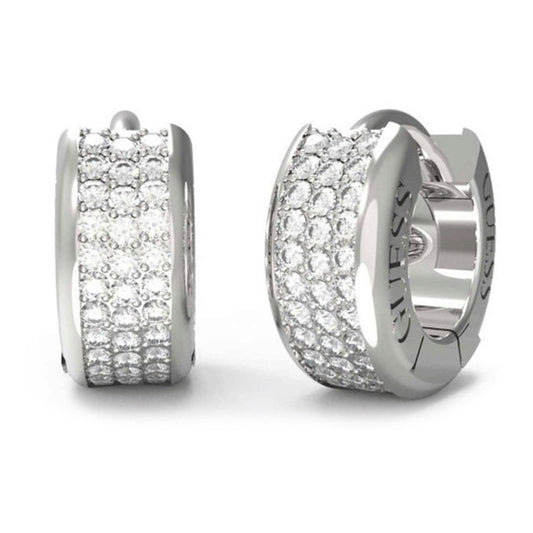 Pendientes de aro Guess mujer JUBE04583JWRHTU
