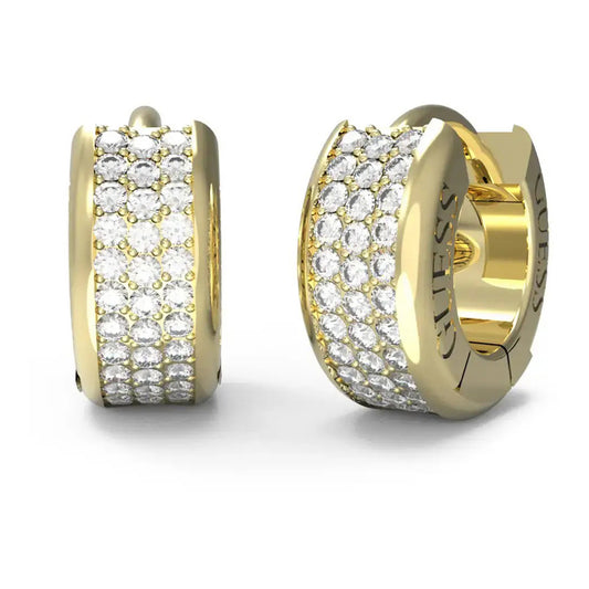 Pendientes de aro Guess mujer JUBE04583JWYGTU